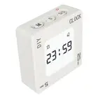 Alarm Clock Wear-resistant Diy Digital Kitchen Timer with Vibration Plastic