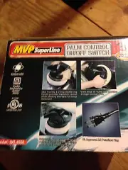MVP SuperLine ~Palm Control On/Off Switch~ 10'' Buffer Polisher WI-4550