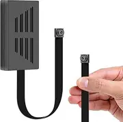 64GB Mini Video Cameras 1080P Portable Nanny Video Loop Recorder with Motion Detection Security Cameras for Outdoor Home Office Security