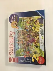 Wasgij 1000 pc Antiques Hunt jigsaw puzzle 2010 No. 15178 Sealed