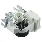 White QP3-15/C Plastic Integrated Relay For Refrigerator