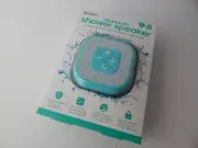 Atomi Universal Bluetooth Water Resistant Shower Speaker - Teal New