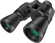 20x50 Super Powered Metal Binoculars, Water Resistant, Shock Proof, authorises Star Gazing, Wider View for capturing Athletes, Birds and Nature Landscapes.