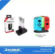 For Nintendo Switch Console Joy-Con Game Charger Station Charging Dock Stand AU