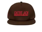 Travis Scott x Cactus Jack Entertainment System Hat Brown JACKBOYS READY TO SHIP