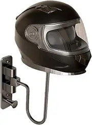 fanelod Motorcycle Headgear Rack - Hat Hanger Wall Mount for Motorcycle | Sleek Hat Display Rack, Motorcycle Hanger Stand with 1 Hook for Home