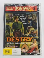 Destry - EL Paso Pictures - Audie Murphy, Mari Blanchard - DVD - New Sealed