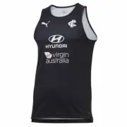 2021 Carlton Mens Training Singlet