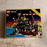 在飛比找蝦皮購物優惠-lego 21322 樂高 梭魚灣海盜 全新未拆