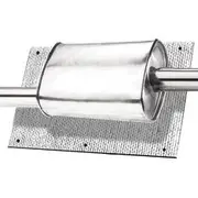 Thermotec Muffler/ Cat Heat Shield 24 X 40 Mylar - TT16500