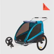 Thule Coaster XT Child Trailer Blue