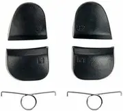 Galepromot 1 Set Black R2 L2 L1 L2 Trigger Buttons Spring Replacement for PS5 V3 Version BDM-030 Controller