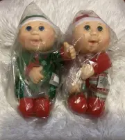 Two (2) Holiday Cabbage Patch Cuties - New