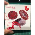 眼影 美妝 彩色盤 腮紅 遮瑕 眼影盤修容MONELLA MAKE UP 兒童彩妝 全新未拆封 有效日期2024/8/1