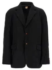 [Comme Des GarçOns Shirt] Comme Des GarçOns Shirt-Deconstructed Blazer Nero-Uomo M Black
