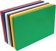 Cutting/Chopping Board Set Poly HACCP Colour Coded 300x450x13mm
