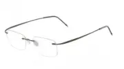NEW Airlock AIRLOCK ELEMENT 200 Eyeglasses 033 Gunmetal 100% AUTHENTIC