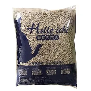 【Hello Ichi 貓砂專賣店】天然木屑砂 2.5kg（木屑貓砂）