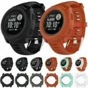 Silicone Watch Frame Case Cover Shell Protective for Garmin Instinct GPS Watch