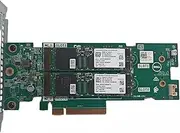 Dell 0JV70F Boot-Optimized Storage M.2 BOSS Adapter with 2 x 240GB M.2 SATA SSD (Renewed)