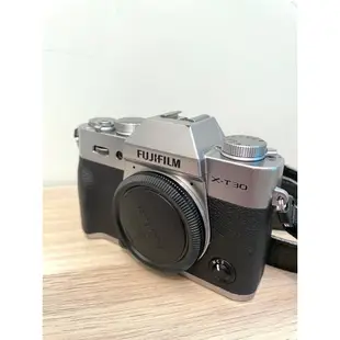 Fujifilm X-T30II 銀色 公司貨 可加XF18-55mm f2.8-4 kit鏡 made in Japa