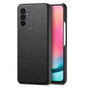 Litchi Leather Phone Case For Samsung Galaxy A24