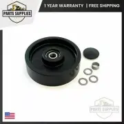 Pallet Jack Steer Wheel Assy for Atlas AA-5 Poly on Nylon 101/210-B-ST