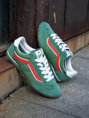 [Vans] Vans Women's Super Lowpro Shoes in Fairway Green Size 10.5 10.5 Fairway Green