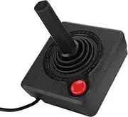 Retro Classic Joystick for Atari 2600 System, Arcade Controller Gamepad 4Pin, Compatible with Atari 7800 Console