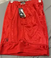And1 Mens Basketball Gym Workout Athletic Mesh Shorts NEW 3XL Red