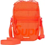 SUPREME 24SS SHOULDER BAG 3M反光 CORDURA抗撕裂尼龍 直立 側背包 (橘色) 化學原宿