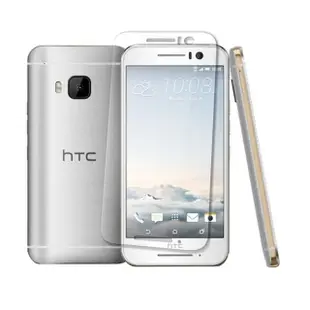 【Metal-Slim】HTC ONE S9(0.26mm厚度 9H弧邊耐磨防指紋鋼化玻璃保護貼)