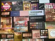 LOT OF 50 Assorted EYE SHADOWS AND FACE PALETTES BRAND NEW GREAT Value