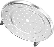 STOBAZA Stainless Steel Steaming Rack Rack for Pots Steam Basket Easy Wash
