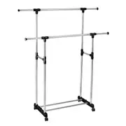 Adjustable Garment Shelf Hanger Clothes Holder