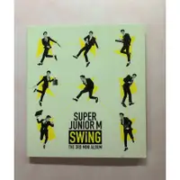 在飛比找蝦皮購物優惠-Super Junior M 迷你專輯 Swing 台壓版