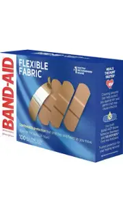 Band-Aid Bandages Flexible Fabric 1" x 3" 100 count