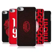OFFICIAL AC MILAN GRAPHICS HARD BACK CASE FOR APPLE iPOD TOUCH MP3