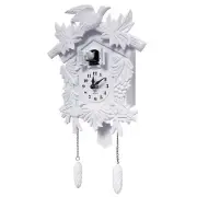 WALPLUS Chiming Cuckoo Clocks for Wall Bird Singing Cuckoo Clock Volume Adjus...