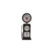 Yosemite Home Decor Old Town Black Table Top Clock