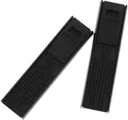 Yardwe 2pcs Saxaphone Replacement Black Alto Sax Alto Saxophone Alto Saxophone Lip Guard Abs