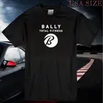 BALLY TOTAL FITNESS 男士純棉 T 恤