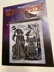 Stoney Creek - Rest in Pieces Cross Stitch Leaflet No. 304