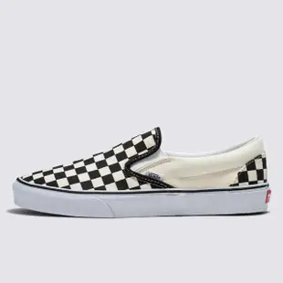 【VANS 官方旗艦】Classic Slip-On 男女款黑白棋盤格滑板鞋