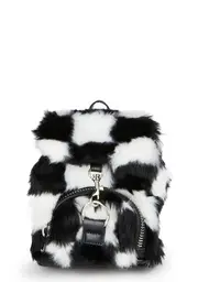 [Current Mood] Force Of Destruction Mini Backpack - Checkered