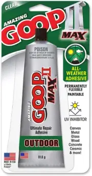 Amazing Goop 10142100 II Max Clear Adhesive, 81.0 G