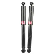 2x Rear KYB Excel-G Shock Absorbers for Mitsubishi Challenger PA V6 Rear Coil
