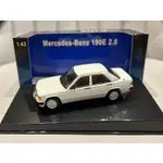 1/43 AUTOART BENZ 190E 2.0 稀有品