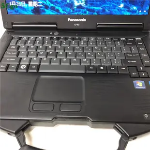 5Cgo.【含稅】Panasonic/松下TOUGHBOOK CF-53三防軍工堅固串口汽車檢測筆電XP/Win7/10