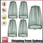 Mosquito Fly Bee Head Net Outdoor Fishing Insect Mesh Hat Bug Mozzie Protector